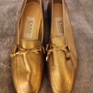 Enzo Angiolini  Bronze Shoes